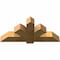 Ekena Millwork Redmond Rough Sawn Timber Gable Bracket, Western Red Cedar, 48"W x 22"H x 6"D x 6"F, 11/12 Pitch GBW048X22X0606RED00RWR - alternate 3